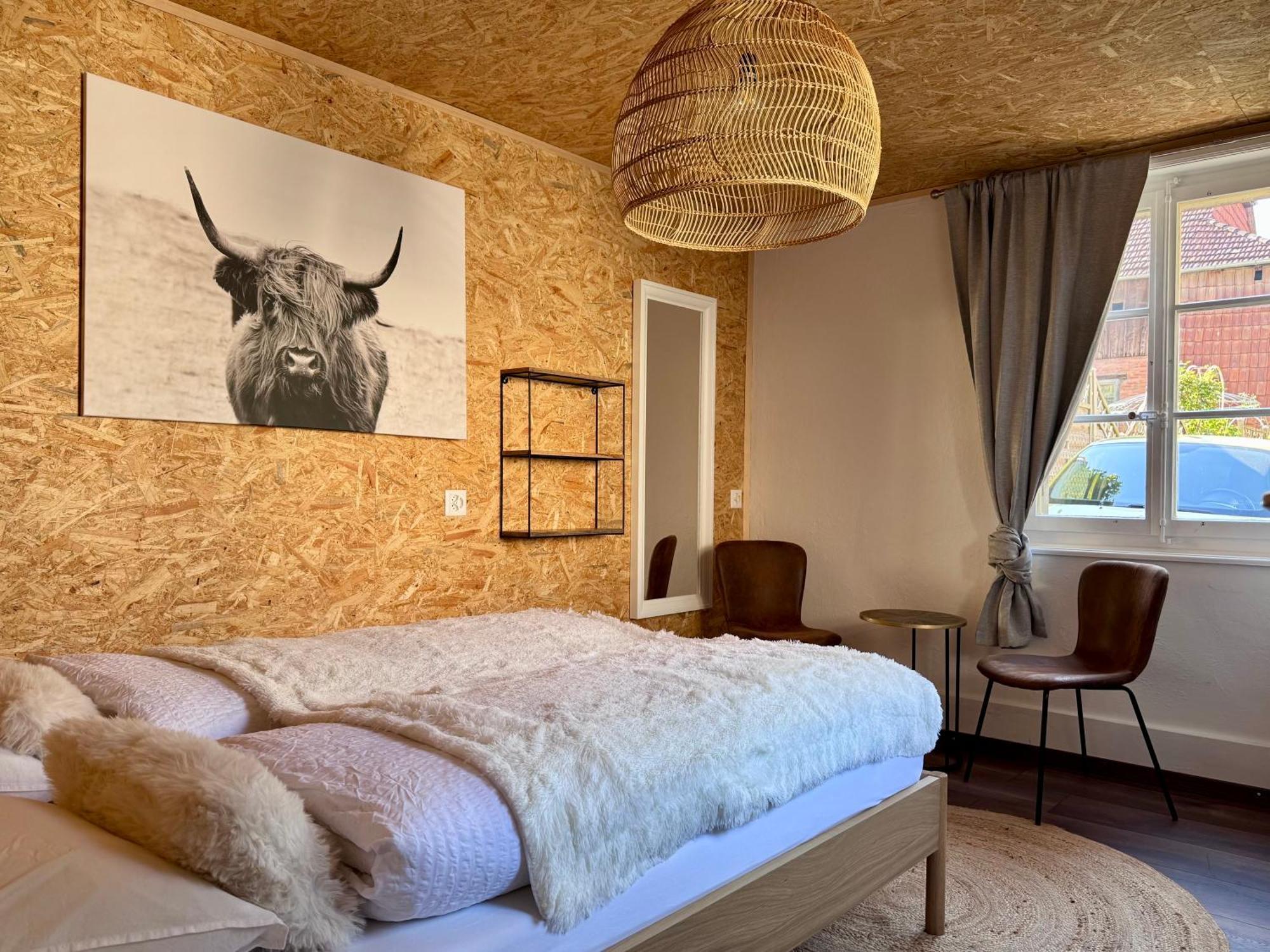 Buer Otel Buren an der Aare Dış mekan fotoğraf